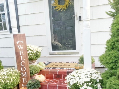 DIY Welcome sign